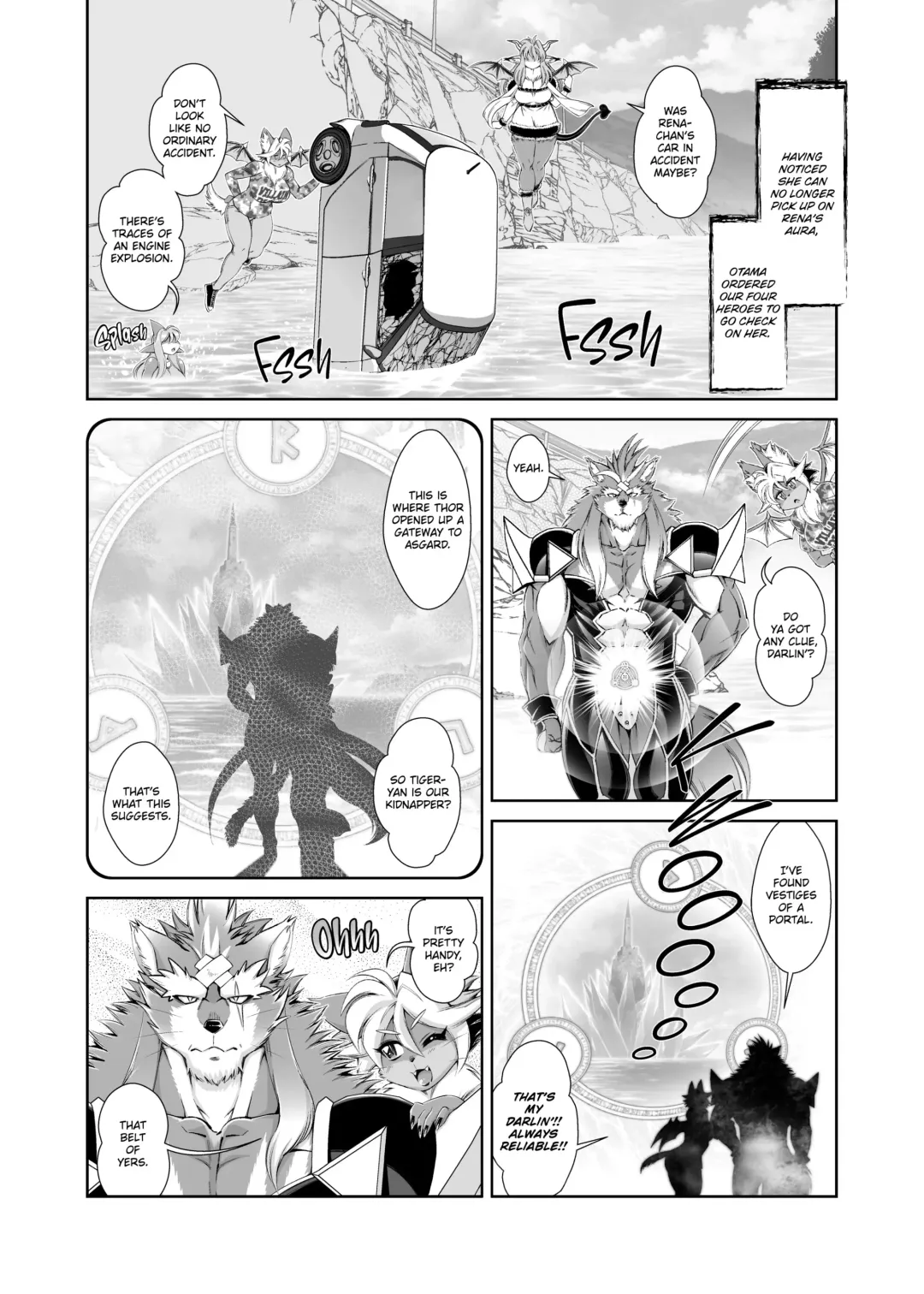 [Amakuchi] Mahou no Juujin Foxy Rena 17 (decensored) Fhentai - Page 4