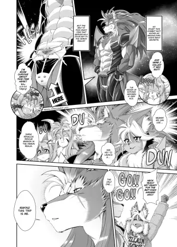 [Amakuchi] Mahou no Juujin Foxy Rena 17 (decensored) Fhentai - Page 5