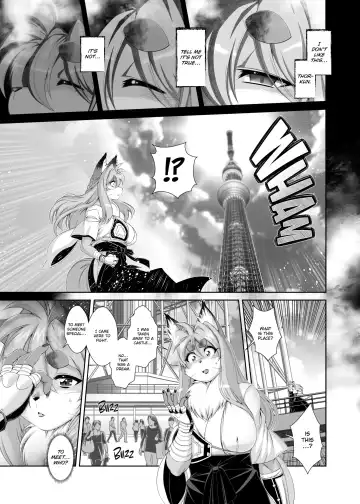 [Amakuchi] Mahou no Juujin Foxy Rena 17 (decensored) Fhentai - Page 6