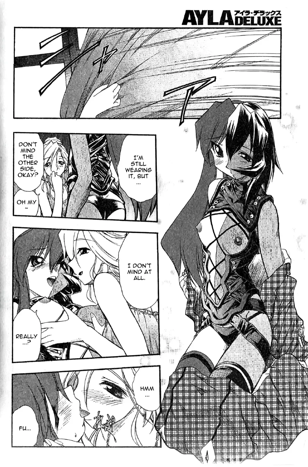 [Ataka Atsushi - Oka Sundome] Hiyoku dori Fhentai.net - Page 8