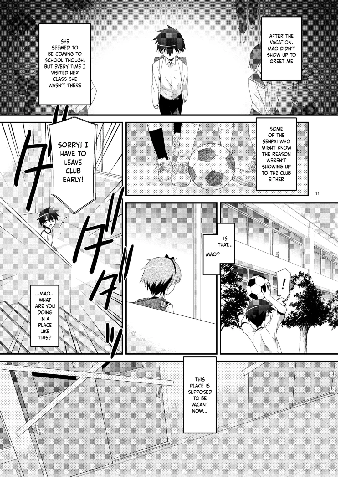 [Mizuki Eimu] Anoko ga Aitsu no Omocha ni Natta Hi - Kitagawa Mao Hen | The Day That Girl Became His Plaything  Mao Kitagawa Edition Fhentai - Page 11
