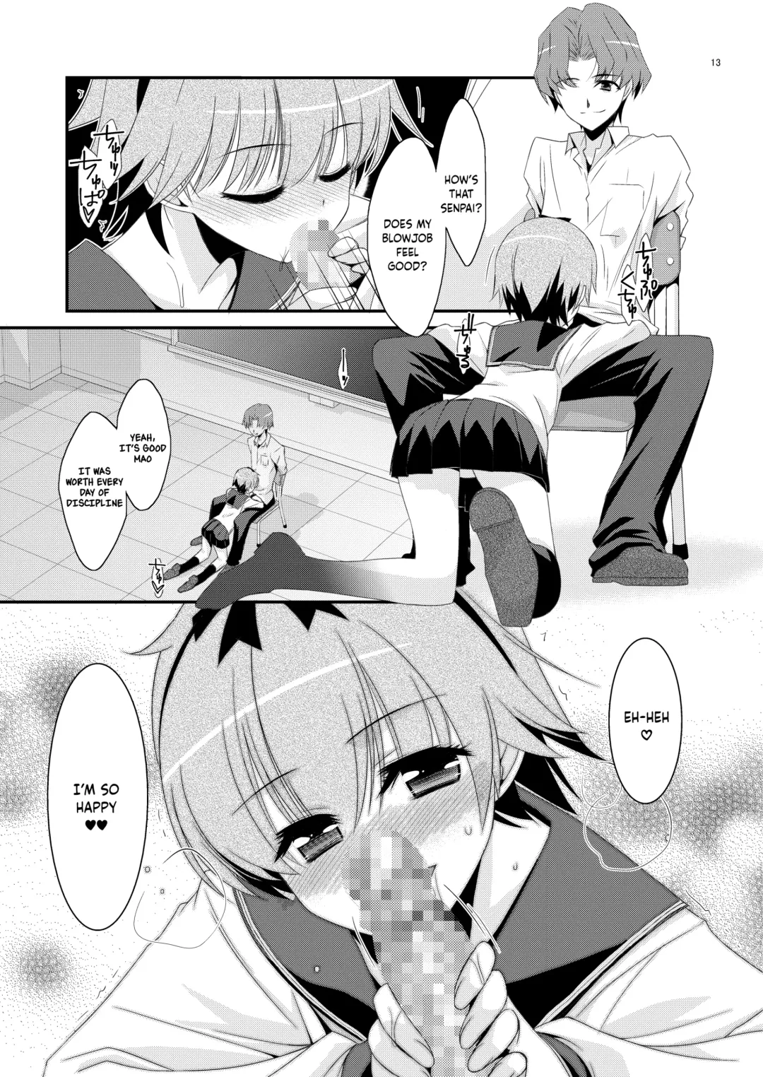 [Mizuki Eimu] Anoko ga Aitsu no Omocha ni Natta Hi - Kitagawa Mao Hen | The Day That Girl Became His Plaything  Mao Kitagawa Edition Fhentai - Page 13