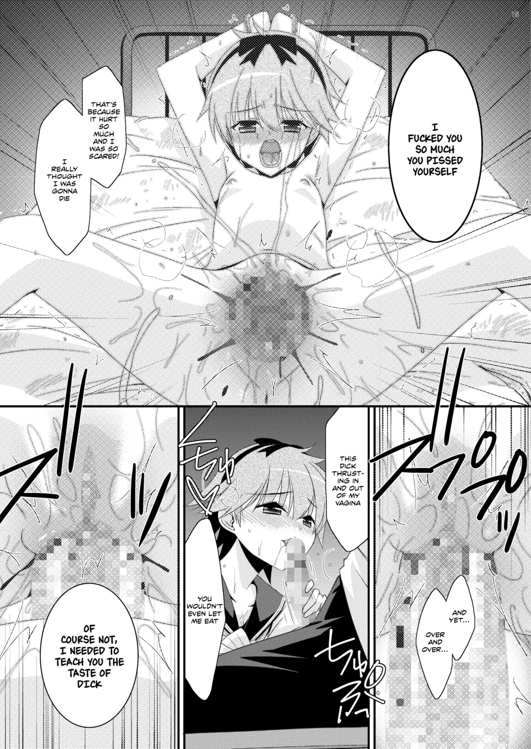 [Mizuki Eimu] Anoko ga Aitsu no Omocha ni Natta Hi - Kitagawa Mao Hen | The Day That Girl Became His Plaything  Mao Kitagawa Edition Fhentai - Page 15