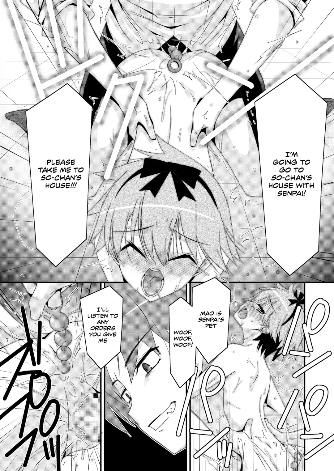 [Mizuki Eimu] Anoko ga Aitsu no Omocha ni Natta Hi - Kitagawa Mao Hen | The Day That Girl Became His Plaything  Mao Kitagawa Edition Fhentai - Page 30