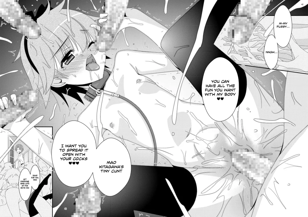 [Mizuki Eimu] Anoko ga Aitsu no Omocha ni Natta Hi - Kitagawa Mao Hen | The Day That Girl Became His Plaything  Mao Kitagawa Edition Fhentai - Page 42