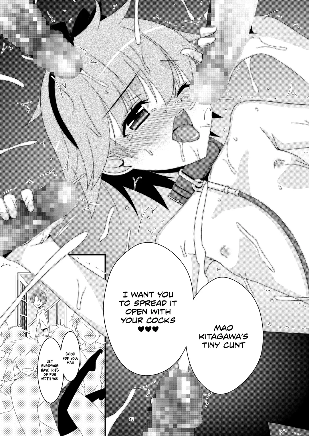 [Mizuki Eimu] Anoko ga Aitsu no Omocha ni Natta Hi - Kitagawa Mao Hen | The Day That Girl Became His Plaything  Mao Kitagawa Edition Fhentai - Page 44