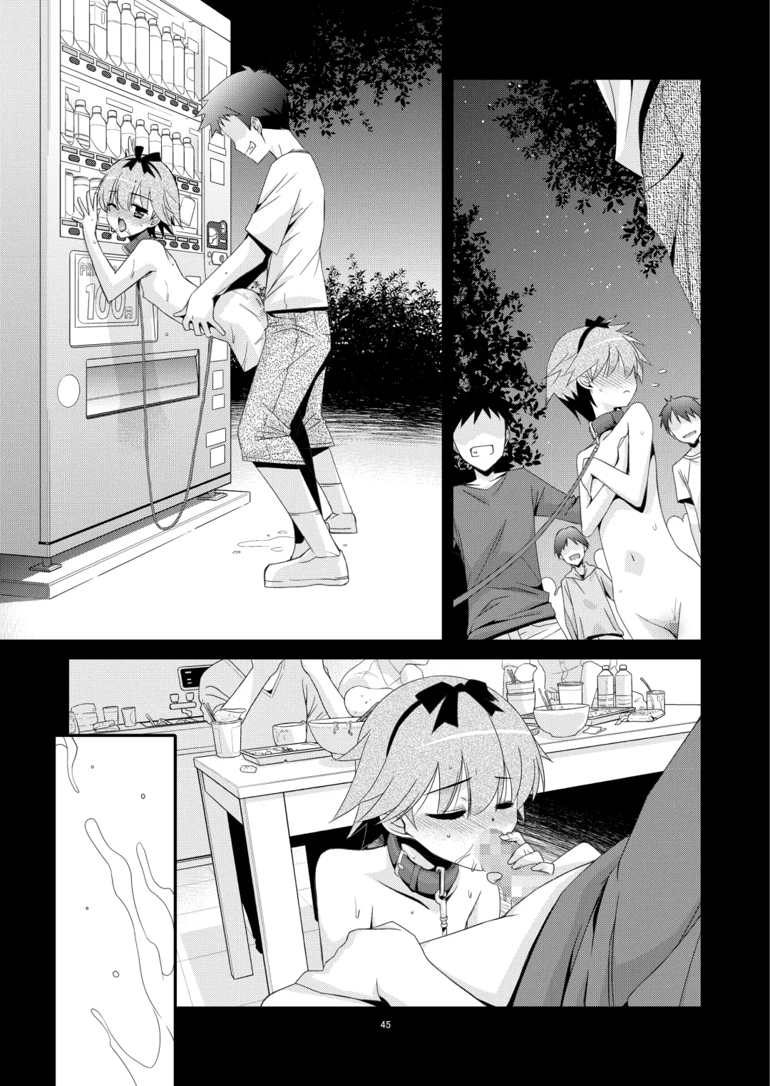 [Mizuki Eimu] Anoko ga Aitsu no Omocha ni Natta Hi - Kitagawa Mao Hen | The Day That Girl Became His Plaything  Mao Kitagawa Edition Fhentai - Page 46