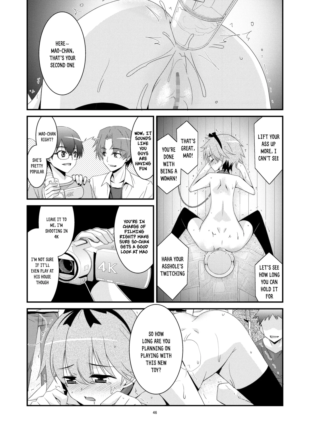 [Mizuki Eimu] Anoko ga Aitsu no Omocha ni Natta Hi - Kitagawa Mao Hen | The Day That Girl Became His Plaything  Mao Kitagawa Edition Fhentai - Page 47