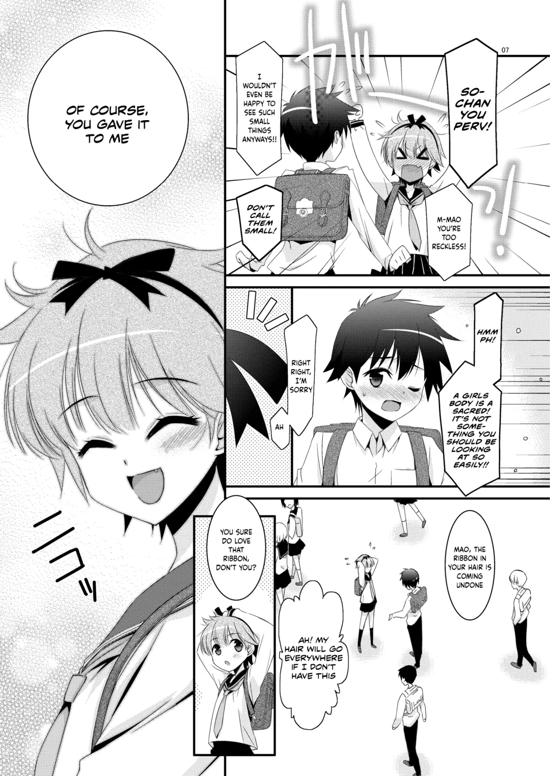[Mizuki Eimu] Anoko ga Aitsu no Omocha ni Natta Hi - Kitagawa Mao Hen | The Day That Girl Became His Plaything  Mao Kitagawa Edition Fhentai - Page 7