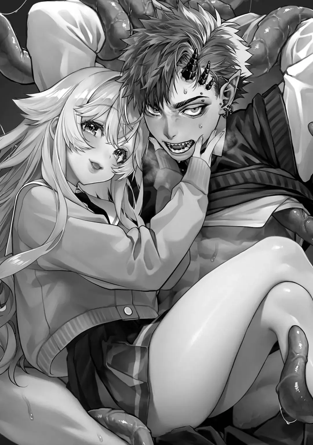 [Rifuru] Ria Aggression ~Moshimo Kimi Sokkuri ni Henshin Suru Monster ni Osowaretara~ Fhentai - Page 2