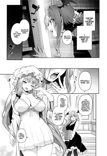 [Michiking] Patchouli-sama to Himitsu no Heya | Patchouli and the Chamber of Secrets Fhentai - Page 6