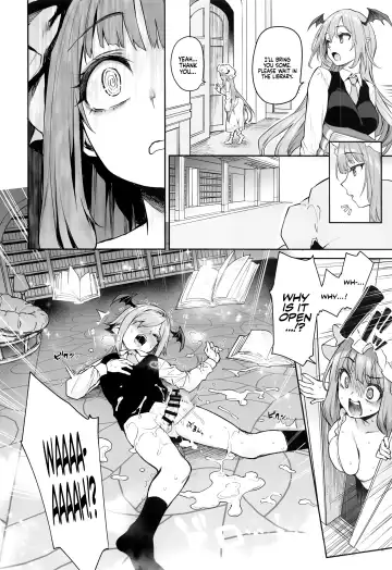 [Michiking] Patchouli-sama to Himitsu no Heya | Patchouli and the Chamber of Secrets Fhentai - Page 7