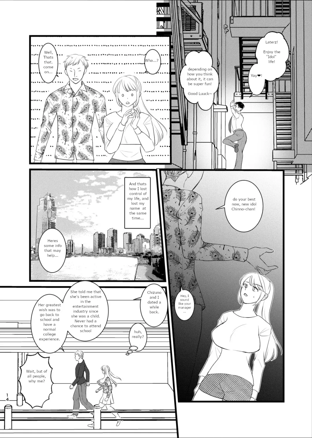 Majime ga Torie no Boku ga Shinjin Idol to Jinsei Koukan shite Otoko-tachi to no Sex no Toriko ni naru made | I, A serious student, lost my body to a sex idol, and lost my mind to sex Fhentai.net - Page 11