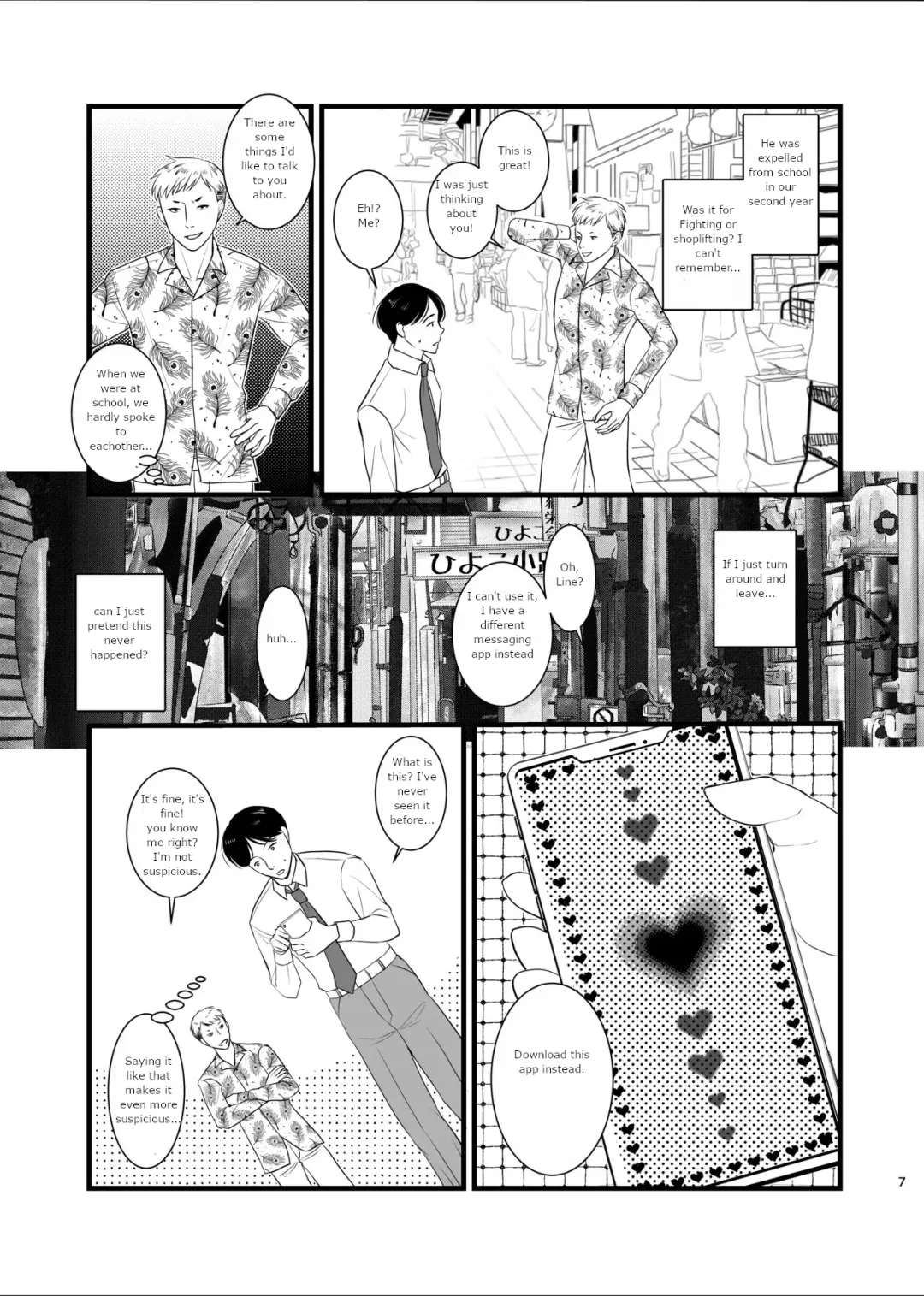 Majime ga Torie no Boku ga Shinjin Idol to Jinsei Koukan shite Otoko-tachi to no Sex no Toriko ni naru made | I, A serious student, lost my body to a sex idol, and lost my mind to sex Fhentai.net - Page 4