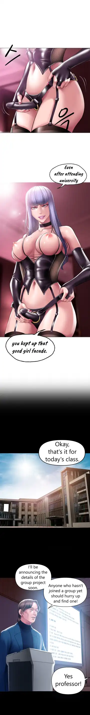 [Dr. Stein] Smoking Hypnosis Behind Story 04 Fhentai - Page 3