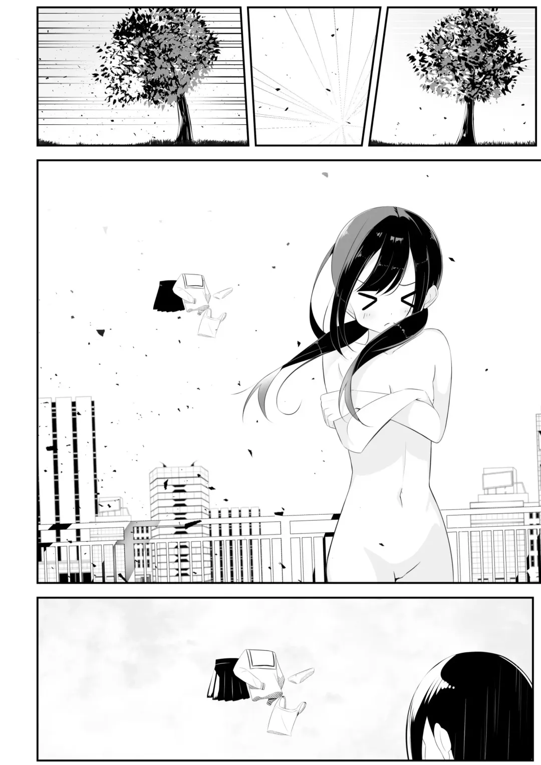 [Sakura Yuu] Kurokami Osage no Usuihon | 黑发低双马尾的薄本子 Fhentai - Page 12