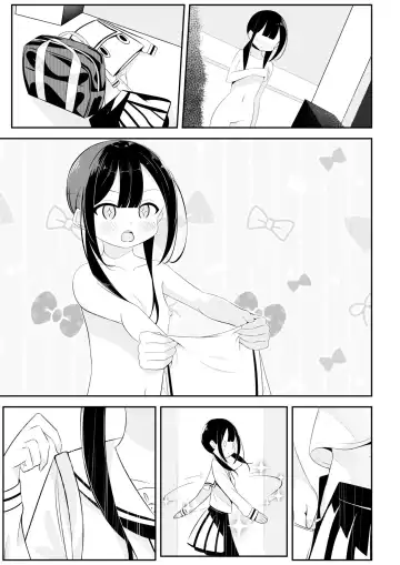 [Sakura Yuu] Kurokami Osage no Usuihon | 黑发低双马尾的薄本子 Fhentai.net - Page 23