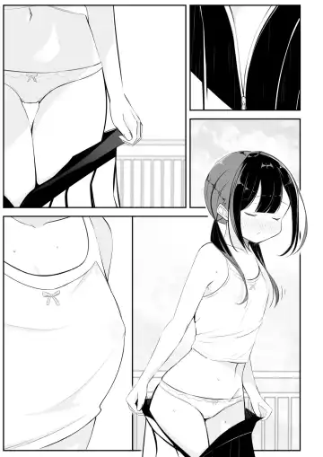 [Sakura Yuu] Kurokami Osage no Usuihon | 黑发低双马尾的薄本子 Fhentai.net - Page 9