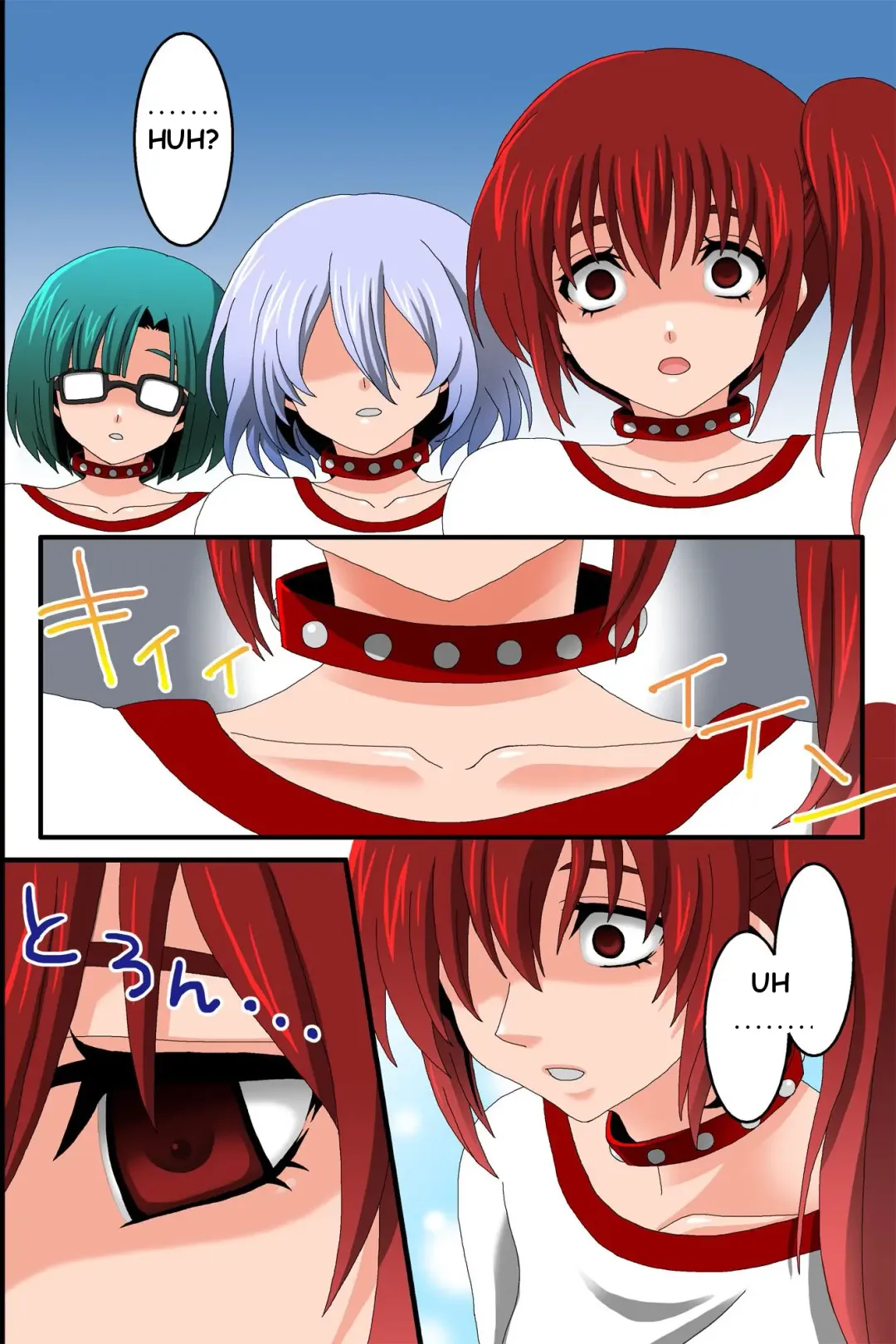 Doreika suru Kubiwa | Enslaving Collar Fhentai - Page 6