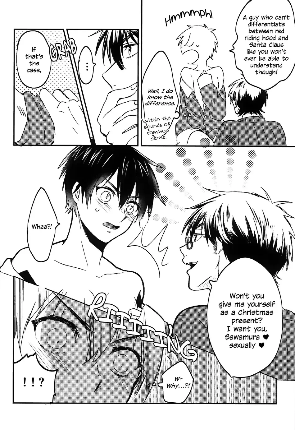 please be my santa Fhentai - Page 11