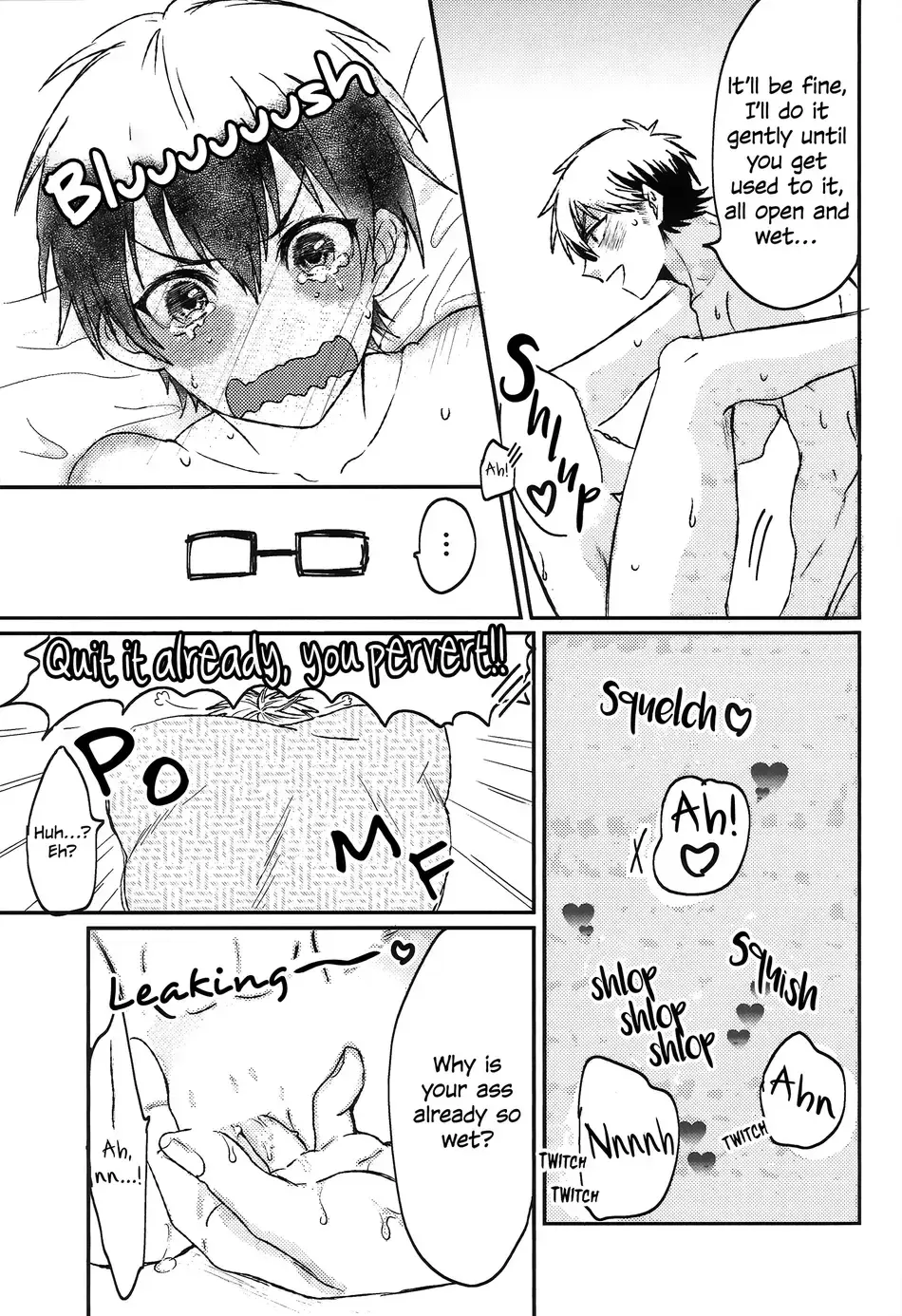 please be my santa Fhentai - Page 14