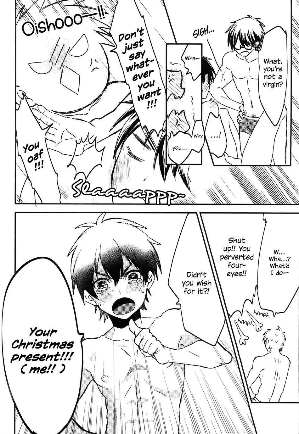 please be my santa Fhentai - Page 15