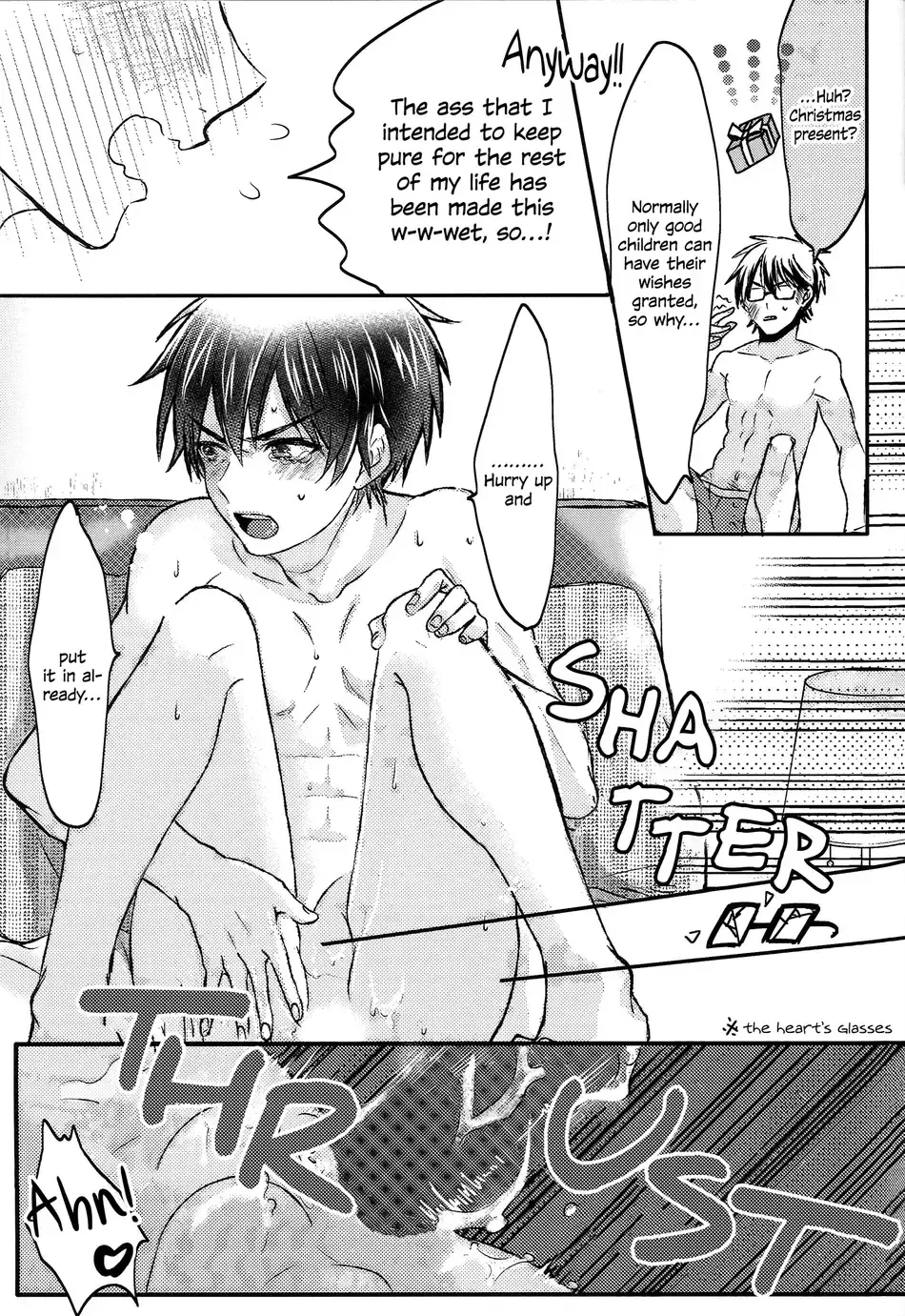 please be my santa Fhentai - Page 16