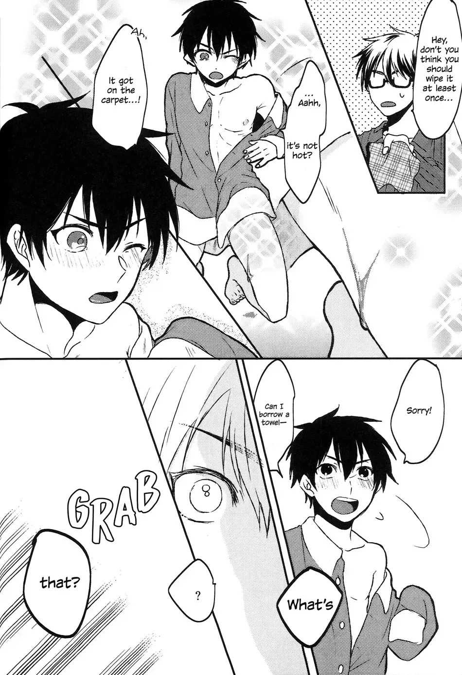 please be my santa Fhentai - Page 7