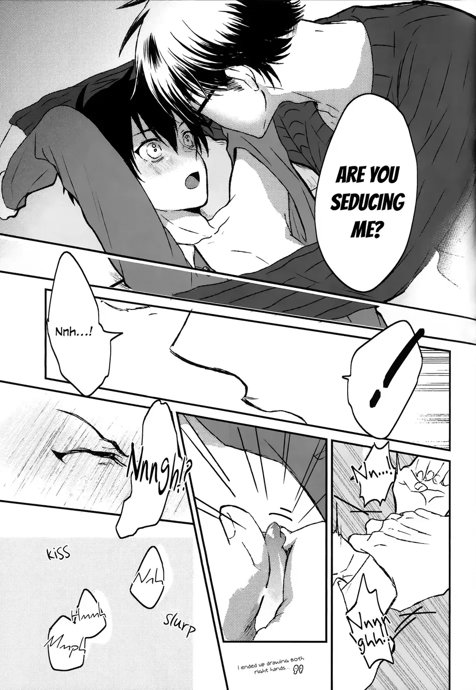 please be my santa Fhentai - Page 8