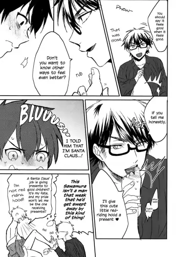 please be my santa Fhentai - Page 10