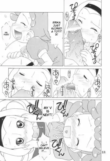 [Madou Uni] LOVE & POP Fhentai.net - Page 10