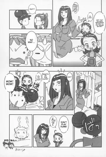 [Katori Youichi - Ninnin] Doremi Fa So La Si Do Fhentai - Page 35