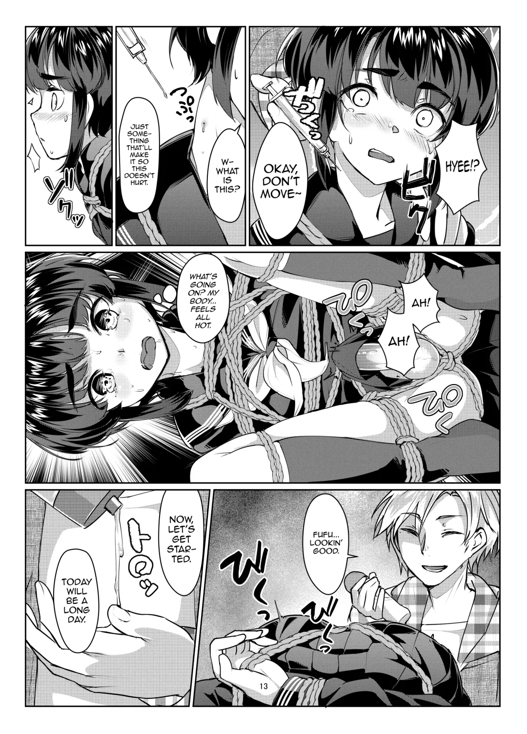 [Ryoattoryo] Tooi Hinata Fhentai - Page 13