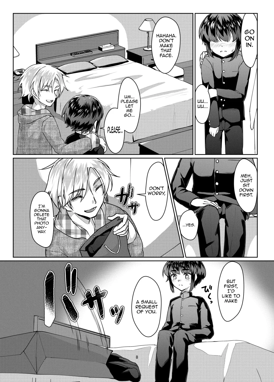 [Ryoattoryo] Tooi Hinata Fhentai - Page 8