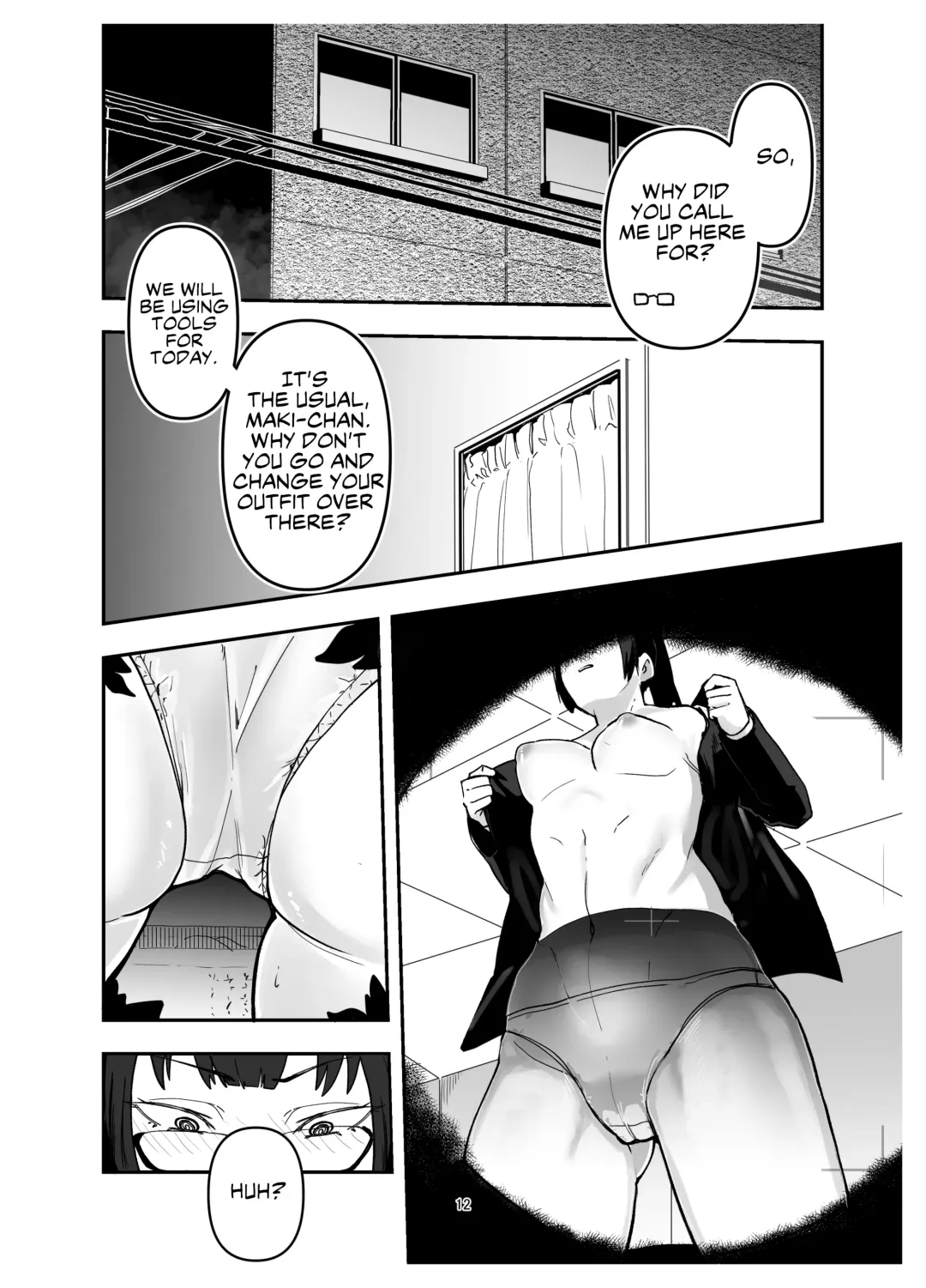 [Shinonome 108] Zenin Maki o Iinari ni Suru Megane Fhentai.net - Page 12