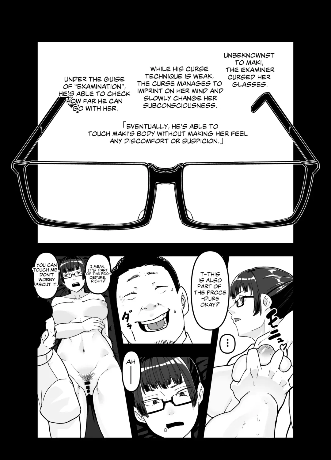 [Shinonome 108] Zenin Maki o Iinari ni Suru Megane Fhentai.net - Page 8