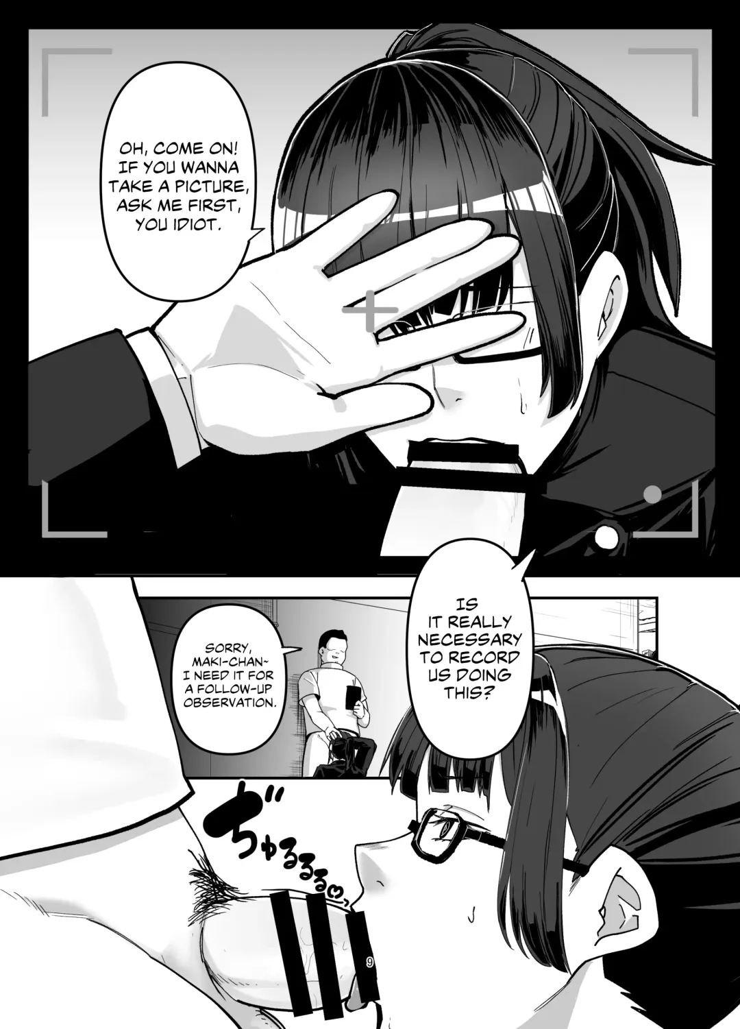 [Shinonome 108] Zenin Maki o Iinari ni Suru Megane Fhentai.net - Page 9