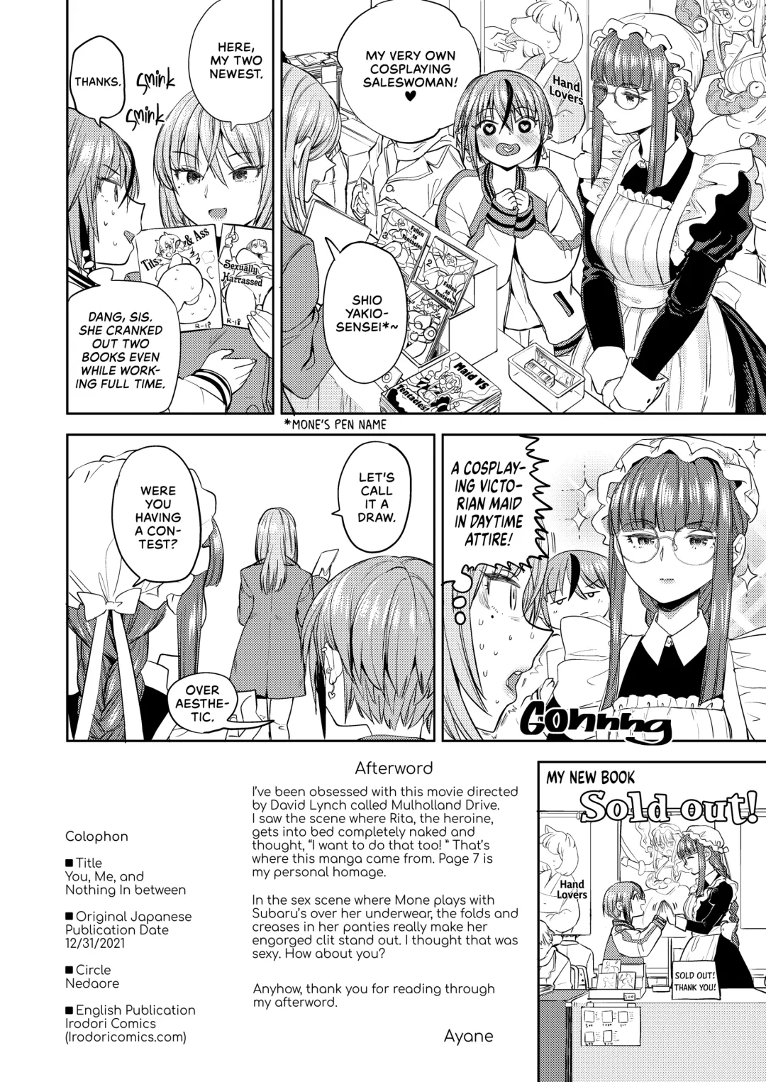 You_Me_And_Nothing_In_Between Fhentai.net - Page 29