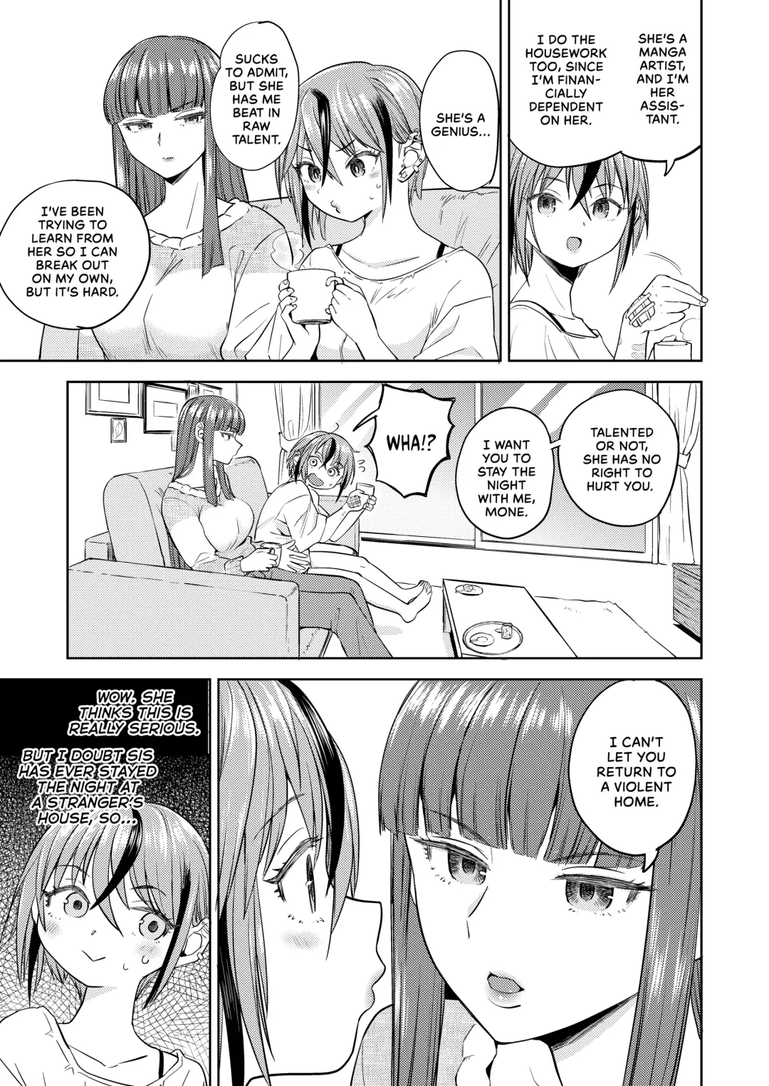 You_Me_And_Nothing_In_Between Fhentai.net - Page 6