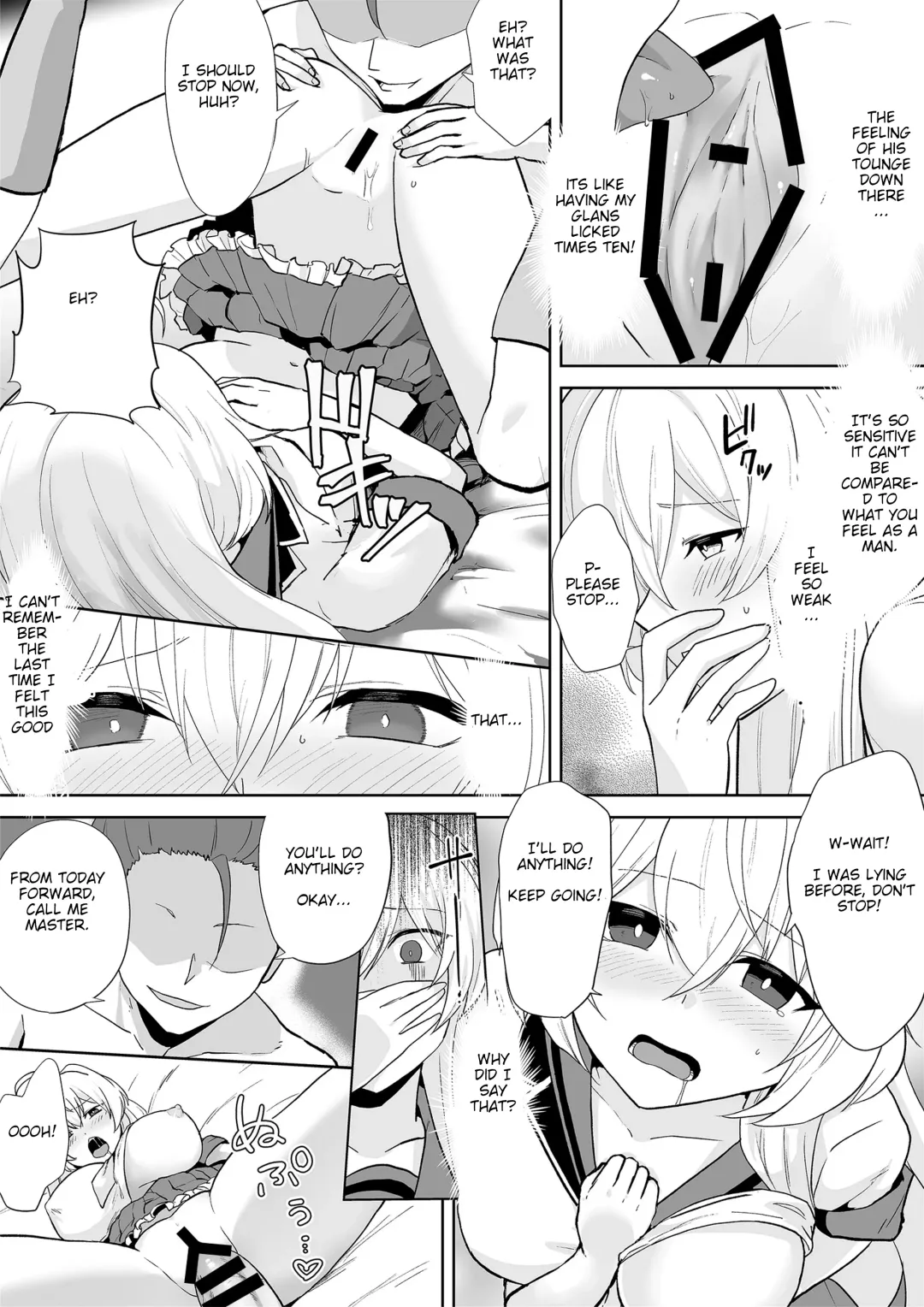 [Touchuu Kasou] Aqua Wing ~Idol to Irekawatta Otoko~ Fhentai - Page 18