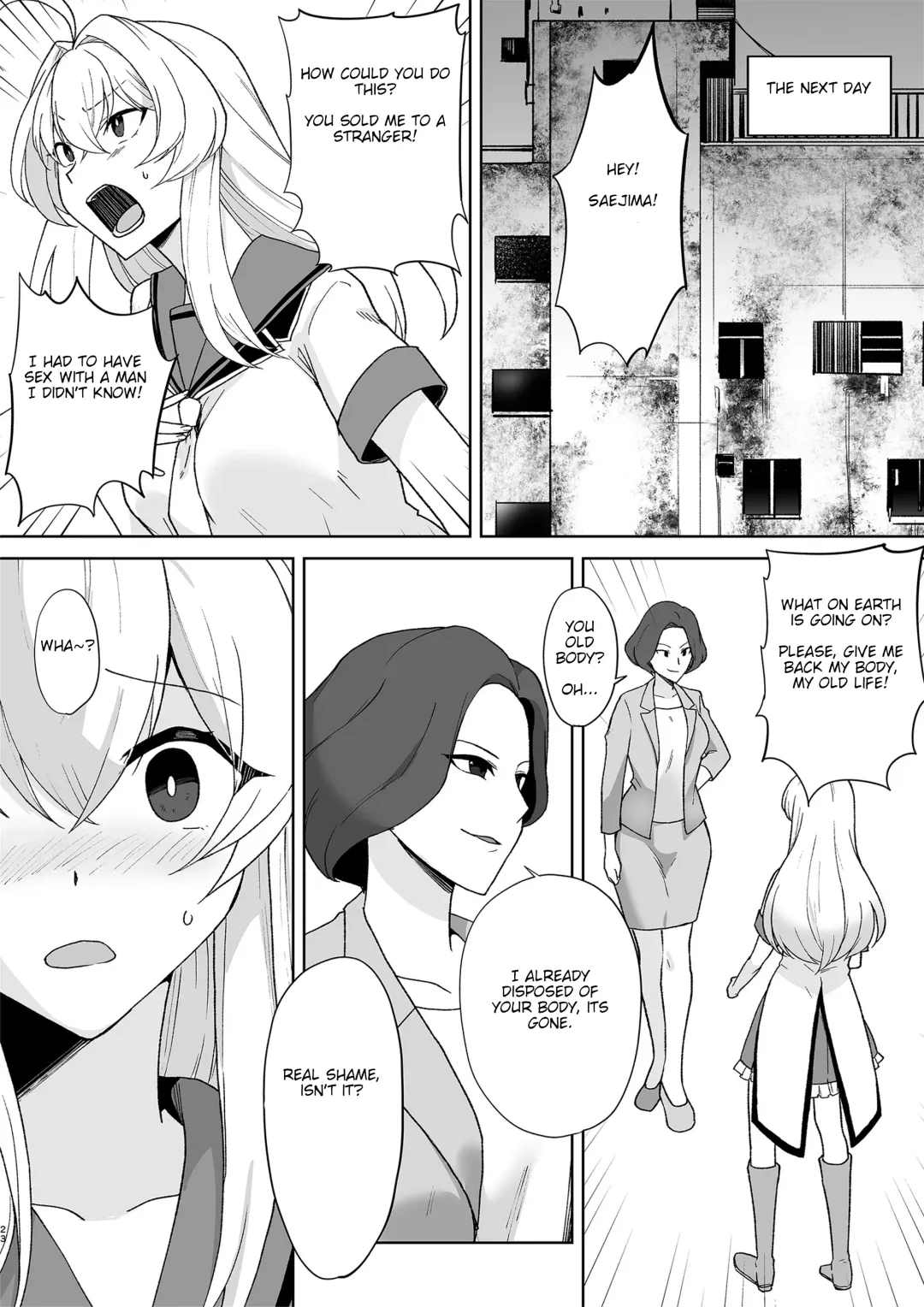 [Touchuu Kasou] Aqua Wing ~Idol to Irekawatta Otoko~ Fhentai - Page 22