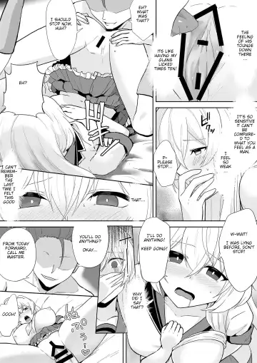 [Touchuu Kasou] Aqua Wing ~Idol to Irekawatta Otoko~ Fhentai - Page 18