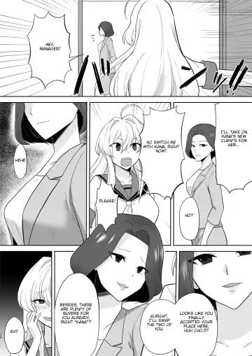 [Touchuu Kasou] Aqua Wing ~Idol to Irekawatta Otoko~ Fhentai - Page 28