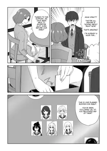 [Touchuu Kasou] Aqua Wing ~Idol to Irekawatta Otoko~ Fhentai - Page 4