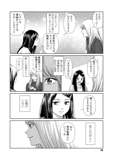 [Higashiyama Show] The Girllove Diary Fhentai.net - Page 8