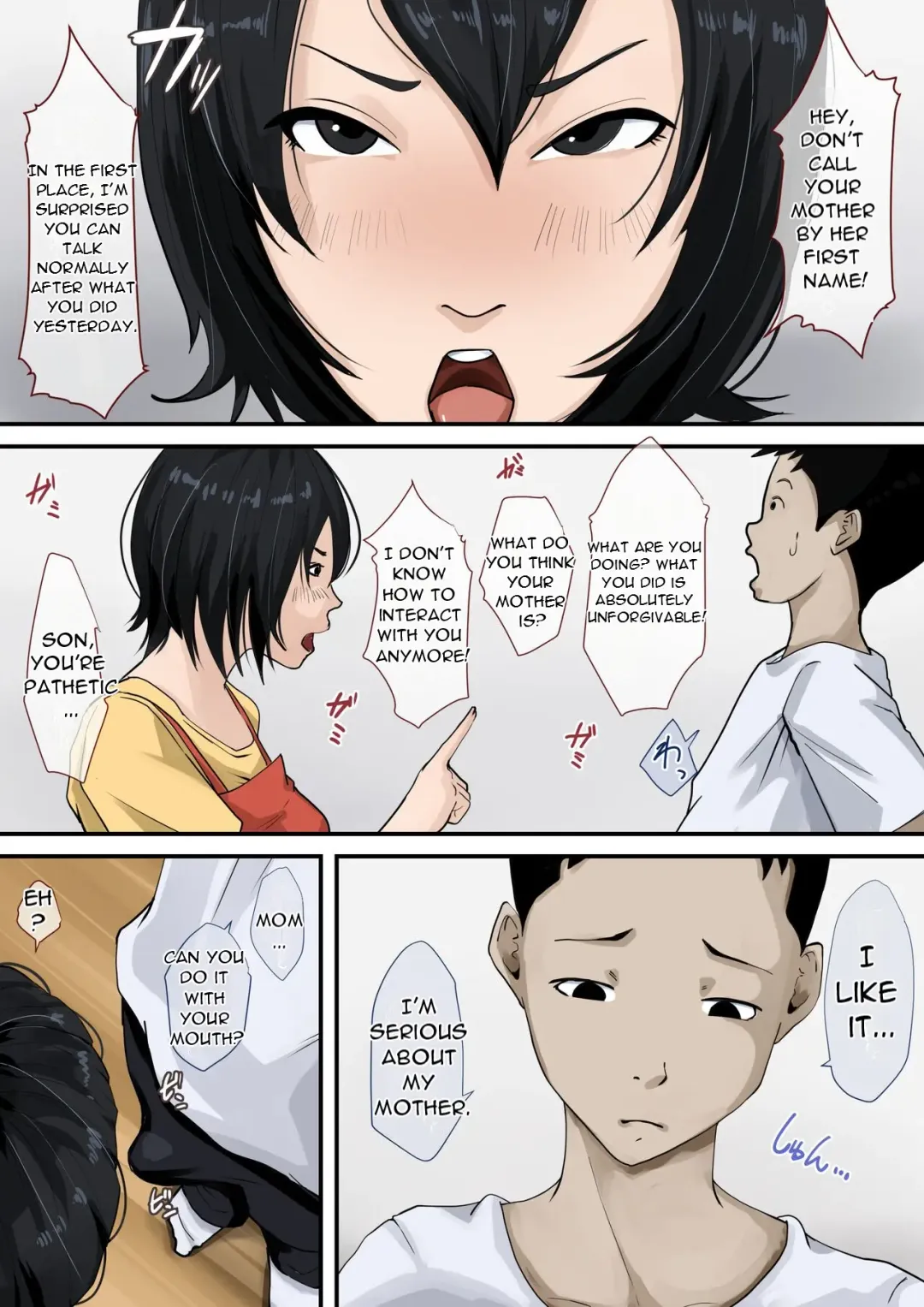 Okaa-san to Tsukiattemasu. | I'm dating my mother Fhentai - Page 10