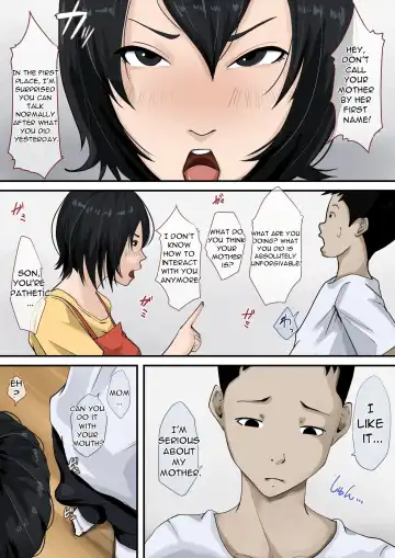 Okaa-san to Tsukiattemasu. | I'm dating my mother Fhentai - Page 10