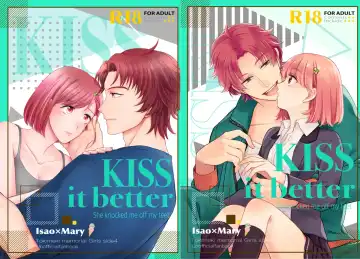 Read [Okazu] Kiss it better - Fhentai.net