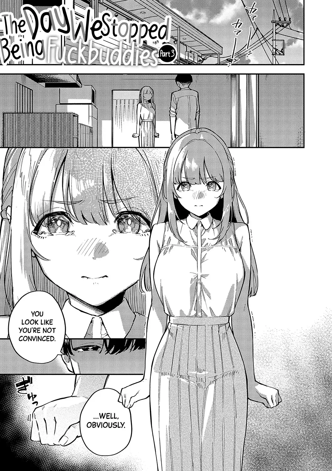 [Herio] Bokura ga SeFri ja Nakunaru Hi -Kouhen- | The Day We Stopped Being Fuckbuddies -Part 3- Fhentai - Page 1