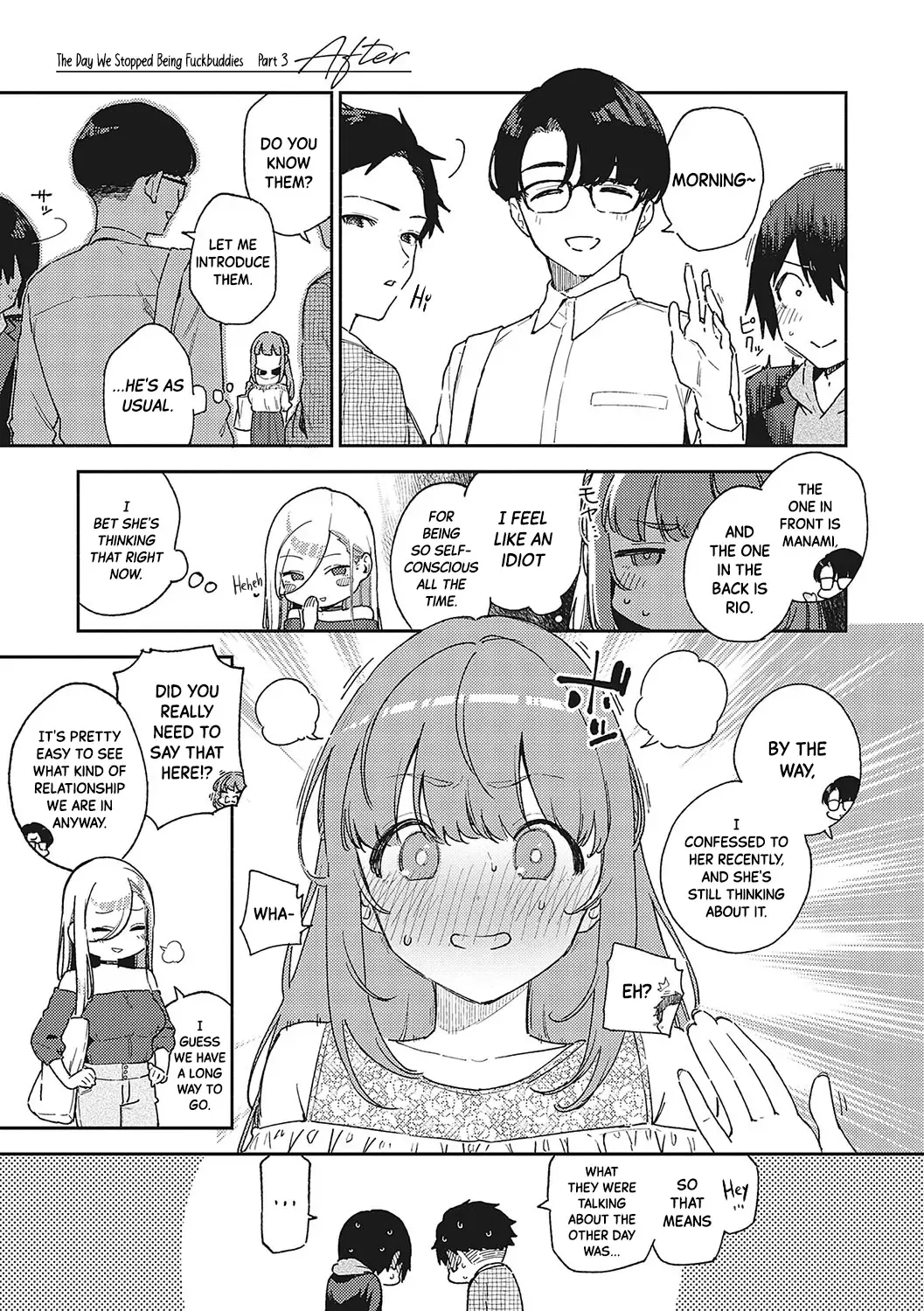 [Herio] Bokura ga SeFri ja Nakunaru Hi -Kouhen- | The Day We Stopped Being Fuckbuddies -Part 3- Fhentai - Page 31